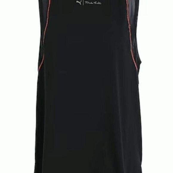 Puma Frida Kahlo X Cloudspun Athletic Tank Tops  Black M - Picture 6 of 12